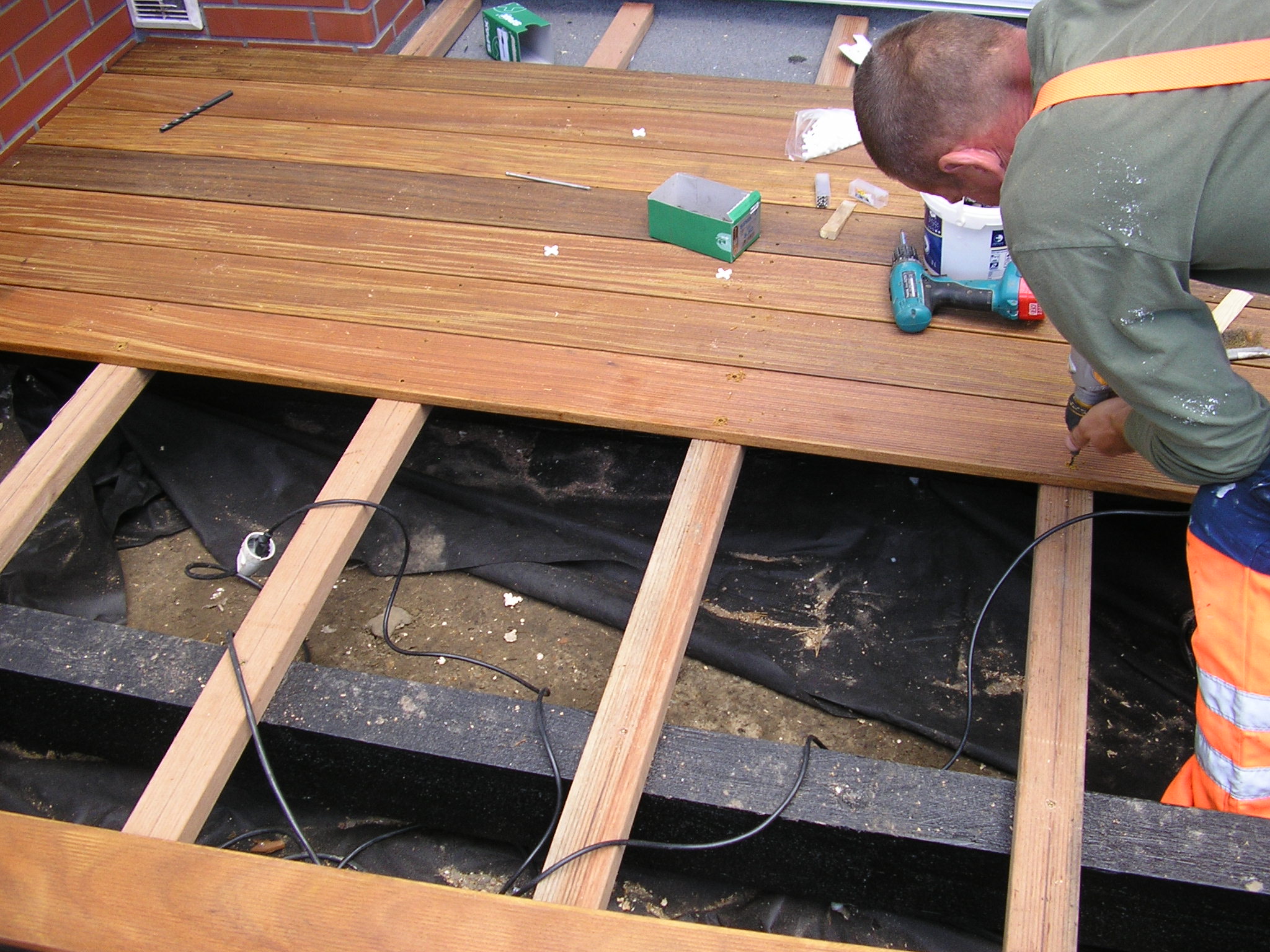 Budowa tarasu - zdjęcie 3